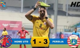 Persija Jakarta Permak Home United