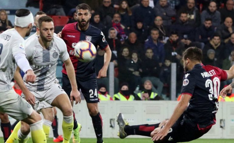 Hasil Pertandingan Cagliari vs Inter Milan: Skor 2-1