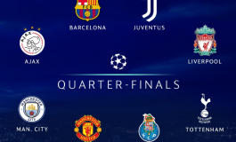 Hasil Undian Perempat Final Liga Champions 2018/2019