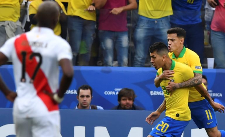 Hasil Pertandingan Brasil vs Peru: Skor 3-1