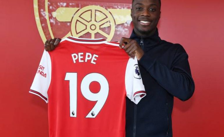 Nicolas Pepe Tak Sabar Merumput Bersama Arsenal