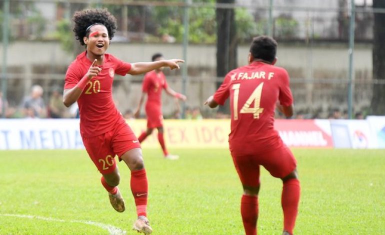 Timnas Indonesia U-18 Kalahkan Filipina 7-1 di Piala AFF U-18 2019