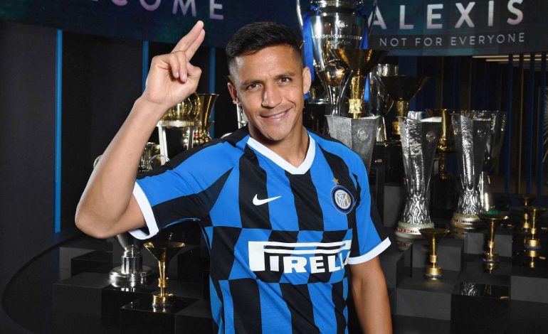 RESMI! Alexis Sanchez Gabung Inter Milan