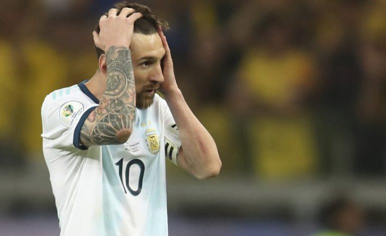 Lionel Messi Resmi Dihukum Tiga Bulan Larangan Perkuat Argentina