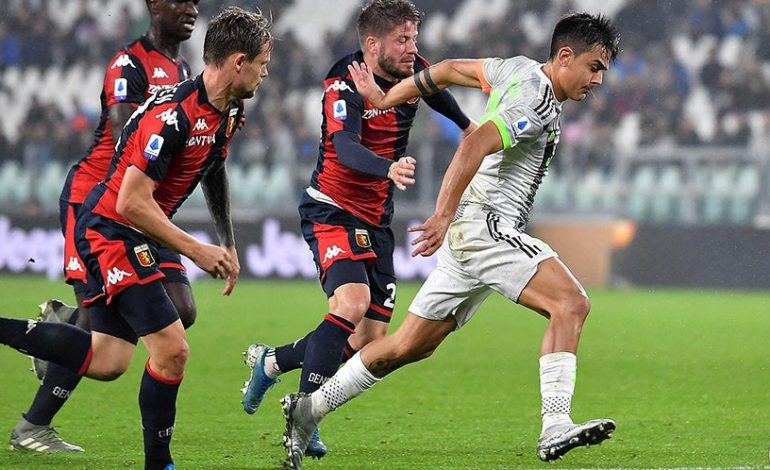 Hasil Pertandingan Juventus vs Genoa: Skor 2-1