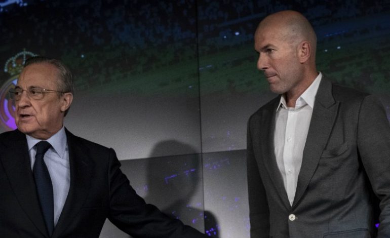 Soal Gelandang Baru Real Madrid, Perez dan Zidane Beda Pandangan