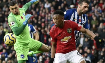 Man of the Match Manchester United vs Brighton: Anthony Martial