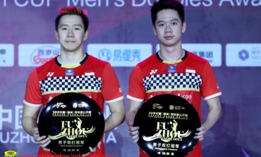 Puasnya Marcus/Kevin Pertahankan Gelar Fuzhou China Open 2019