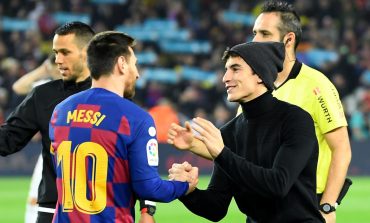 Marc Marquez Girang Bisa Satu Lapangan dengan Lionel Messi