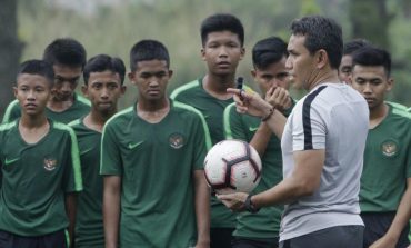 Bima Sakti Pimpin Timnas Indonesia U-16 Jalani Pematangan di Bekasi