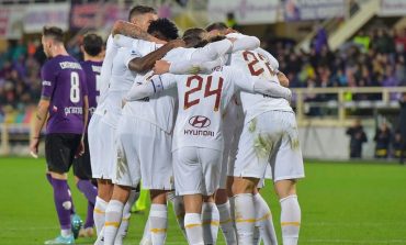 Hasil Pertandingan Fiorentina vs AS Roma: Skor 1-4