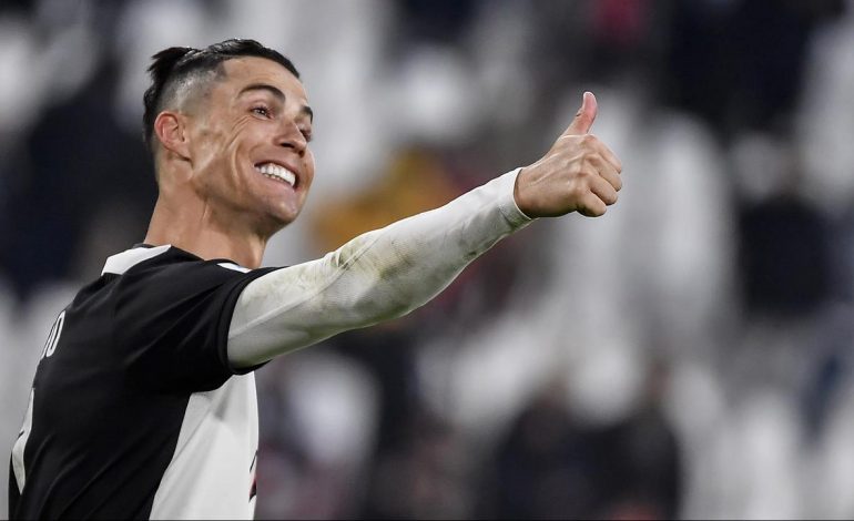 Cristiano Ronaldo Menggebrak 2020, Ukir 2 Rekor di Awal Tahun