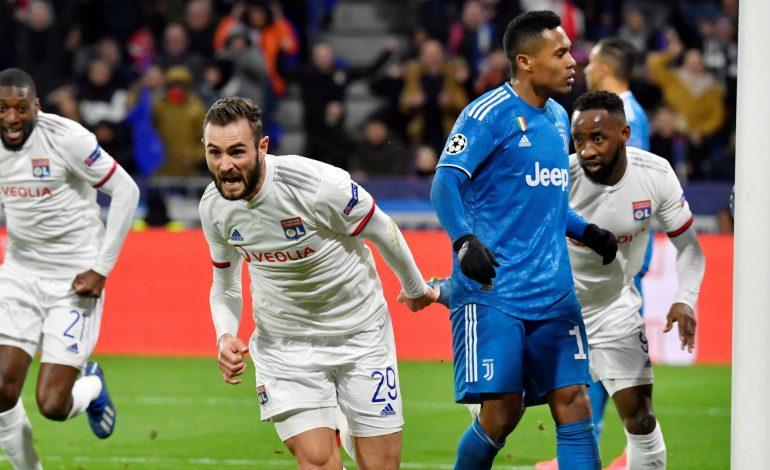 Tumbangkan Juventus, Lyon Hapus Kutukan di Groupama
