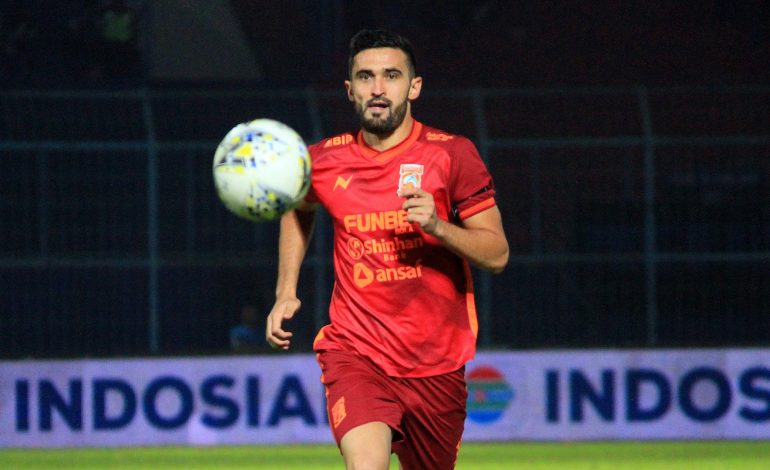 Javlon Guseynov Bertekad Memberikan Kado Ulang Tahun Buat Borneo FC