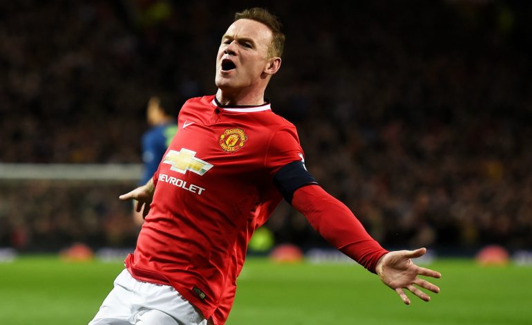 Wayne Rooney Pemain Paling Bengal di Manchester United
