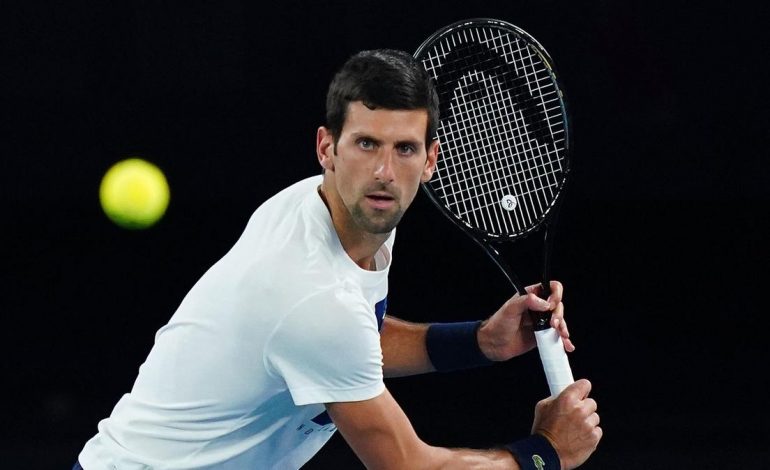 Novak Djokovic Tak Mau Dipaksa Pakai Vaksin