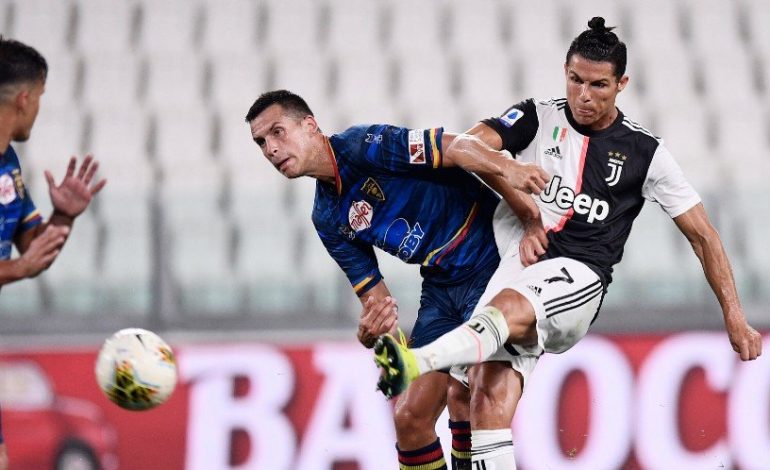 Man of the Match Juventus vs Lecce: Cristiano Ronaldo