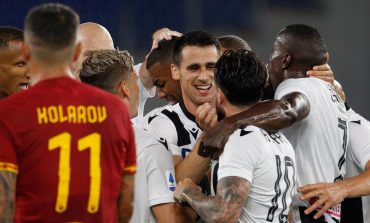 AS Roma Dipermalukan Udinese, Zona Liga Champions Semakin Menjauh
