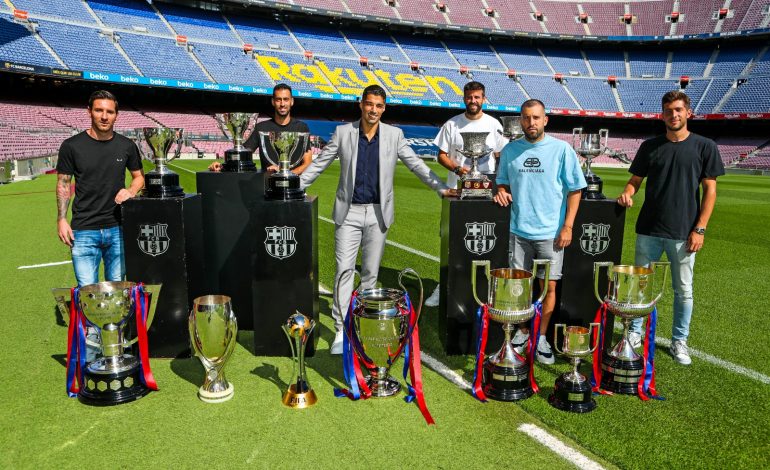 Dari Luis Suarez untuk Barcelona: 6 Tahun yang Spektakuler!