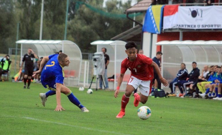 Gol Bunuh Diri Bikin Timnas Indonesia U-19 Kalah dari Bosnia-Herzegovina