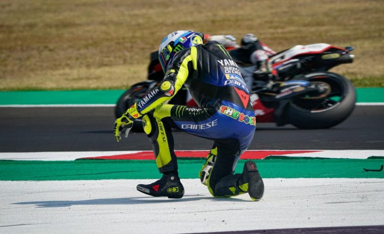 Valentino Rossi Belum Menyerah Kejar Gelar Juara