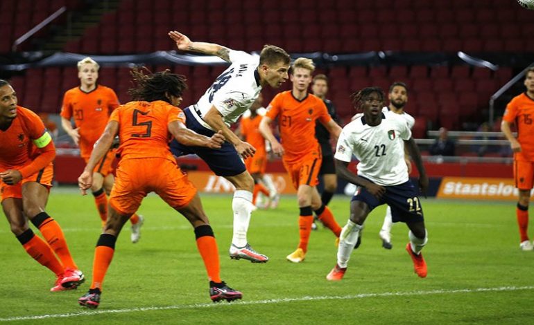 Hasil Pertandingan Belanda vs Italia: Skor 0-1