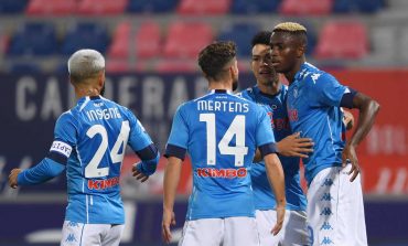 Bologna vs Napoli: Gol Osimhen Menangkan Il Partenopei