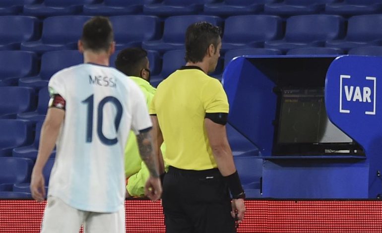 Hasil Pertandingan Argentina vs Paraguay: Skor 1-1