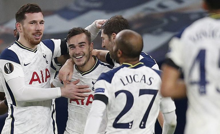 Hasil Pertandingan Tottenham vs Ludogorets: Skor 4-0