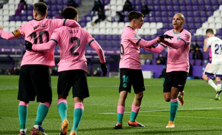 Valladolid vs Barcelona: Messi Sumbang Gol, Blaugrana Menang 3-0