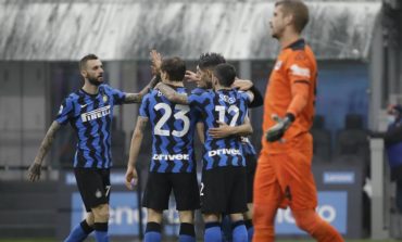 Hasil Pertandingan Inter Milan vs Spezia: Skor 2-1