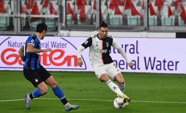 Inter vs Juventus: Tugas Berat Nerazzurri Redam Cristiano Ronaldo