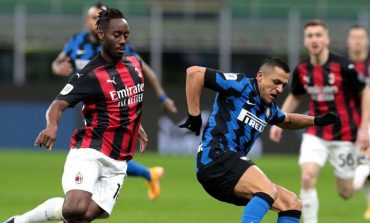 Inter vs Milan: Ibra Kartu Merah, Nerazzurri Menang Dramatis 2-1