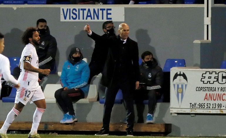 Real Madrid Dipermalukan Tim Divisi 3, Zidane Kalem soal Masa Depan