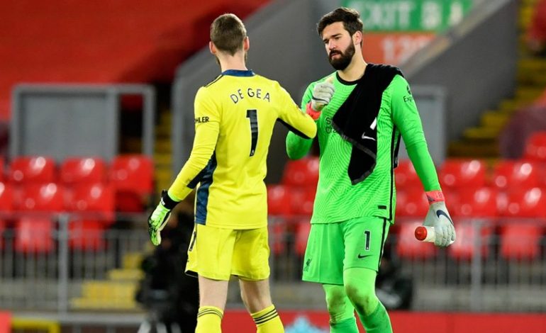 Man of the Match Liverpool vs Manchester United: Alisson Becker