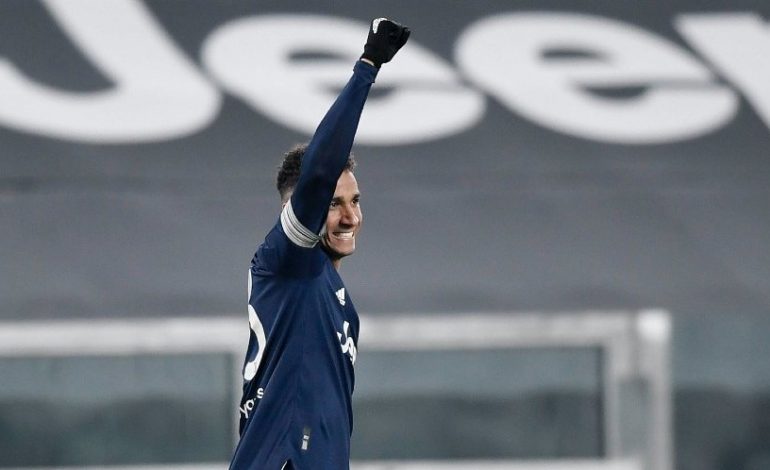 Man of the Match Juventus vs Sassuolo: Danilo