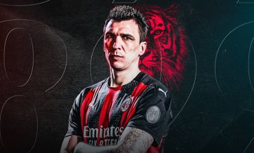 Mario Mandzukic Merasa Terhormat Bisa Gabung AC Milan