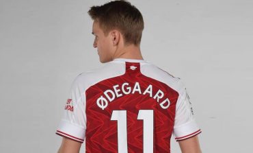 Baru Gabung Arsenal, Martin Odegaard Sudah Bikin Assist Backheel Sekaligus Nutmeg di Sesi Latihan