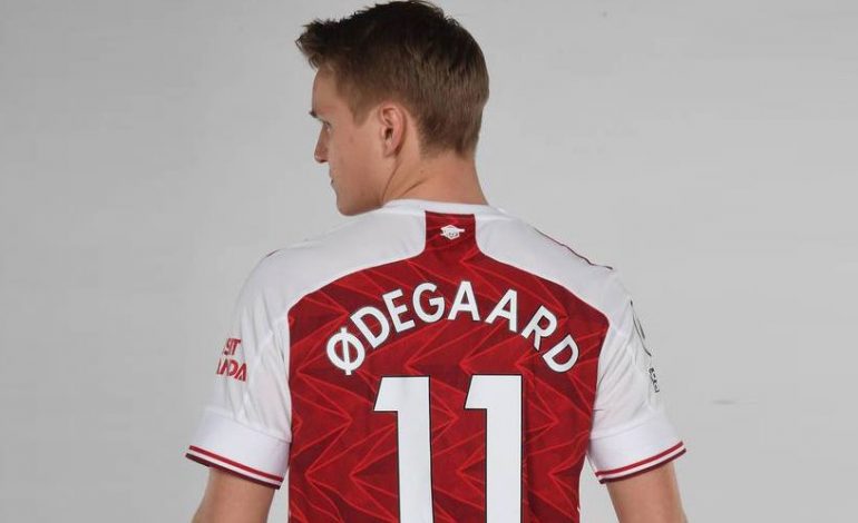 Baru Gabung Arsenal, Martin Odegaard Sudah Bikin Assist Backheel Sekaligus Nutmeg di Sesi Latihan