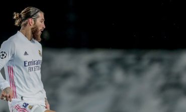 Sergio Ramos Cedera Saat Pemanasan dan Harusnya Absen Lawan Athletic Bilbao?