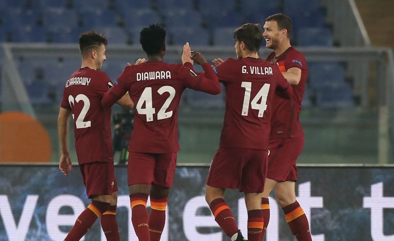 AS Roma vs Braga: Serigala Ibu Kota Ke 16 Besar Usai Menang 3-1