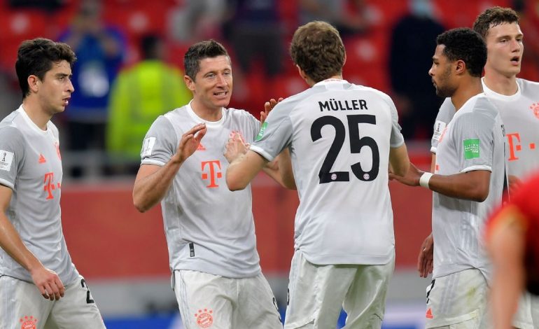 Al Ahly vs Bayern Munchen: Lewandowski Loloskan Die Roten ke Final