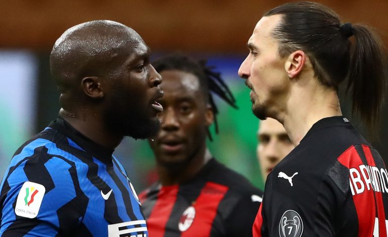 Derby Milan: Adu Panas Lukaku vs Ibrahimovic Lagi