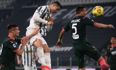 Juventus Menang Telak, tapi Ada yang Sedikit Mengusik Pirlo