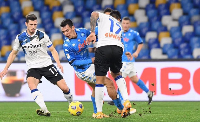 Napoli vs Atalanta Berakhir Tanpa Gol