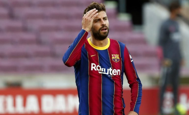 Kabar Bagus untuk Barcelona, Gerard Pique Mungkin Bisa Tampil Lawan PSG