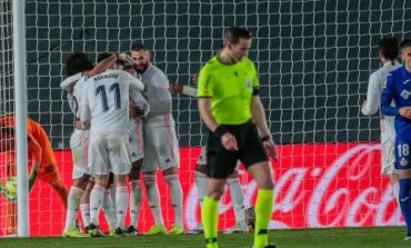 Hasil Pertandingan Real Madrid vs Getafe: Skor 2-0