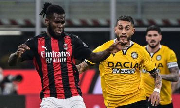 AC Milan vs Udinese: Penalti Kessie Selamatkan Rossoneri dari Kekalahan