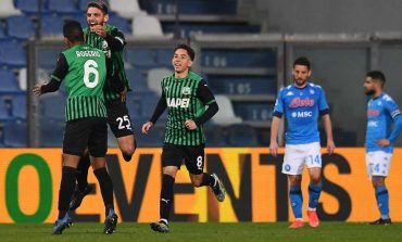 Drama Penalti di Penghujung Laga, Sassuolo vs Napoli Tuntas 3-3