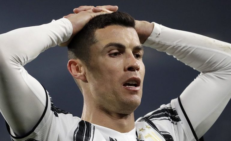 Juventus Lagi-Lagi Tersingkir, Cristiano Ronaldo Jadi Bahan Olokan di Media Sosial